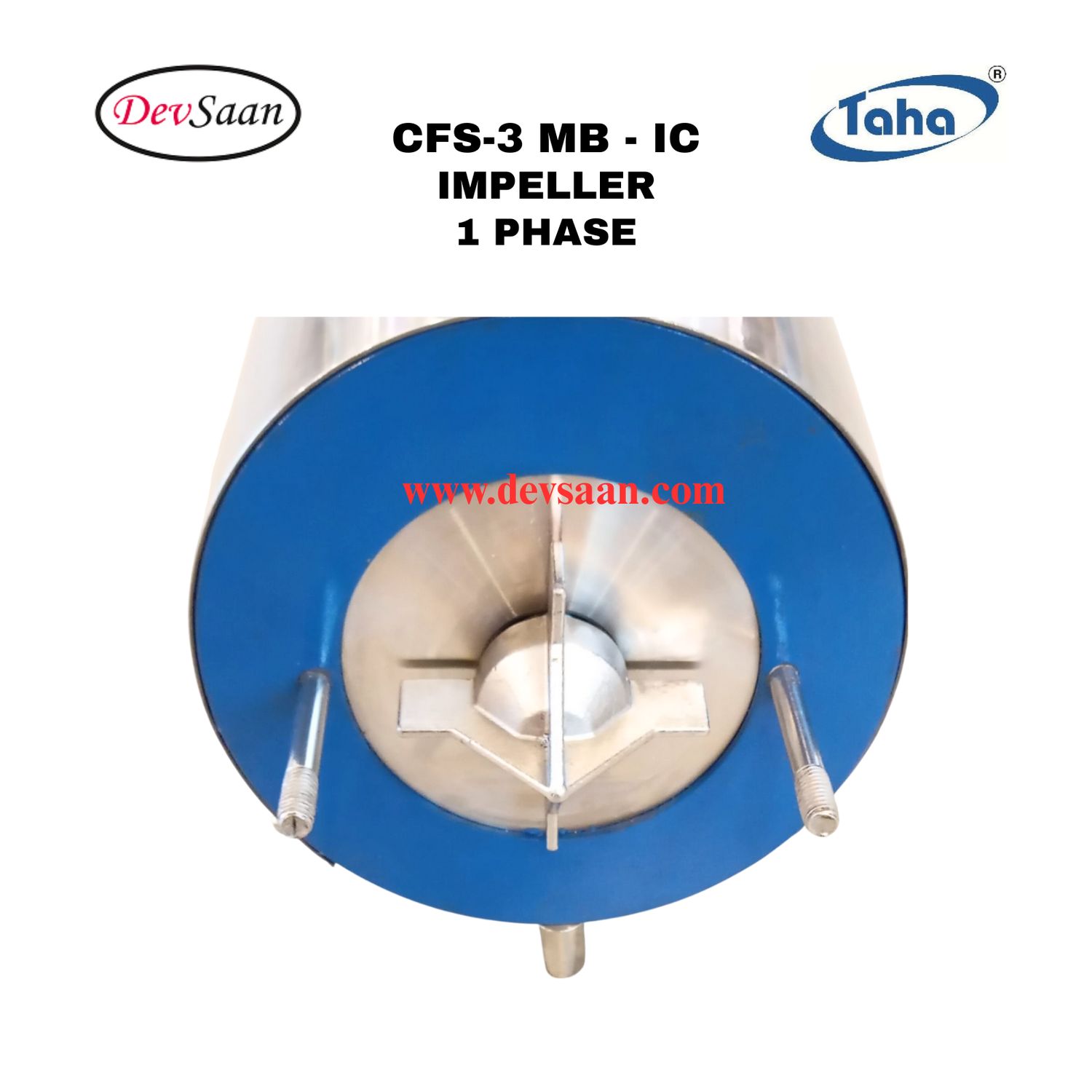 Sanitary Centrifugal Pump SS-316 CFS-3 IC - 1 Phase Pompa Sanitary