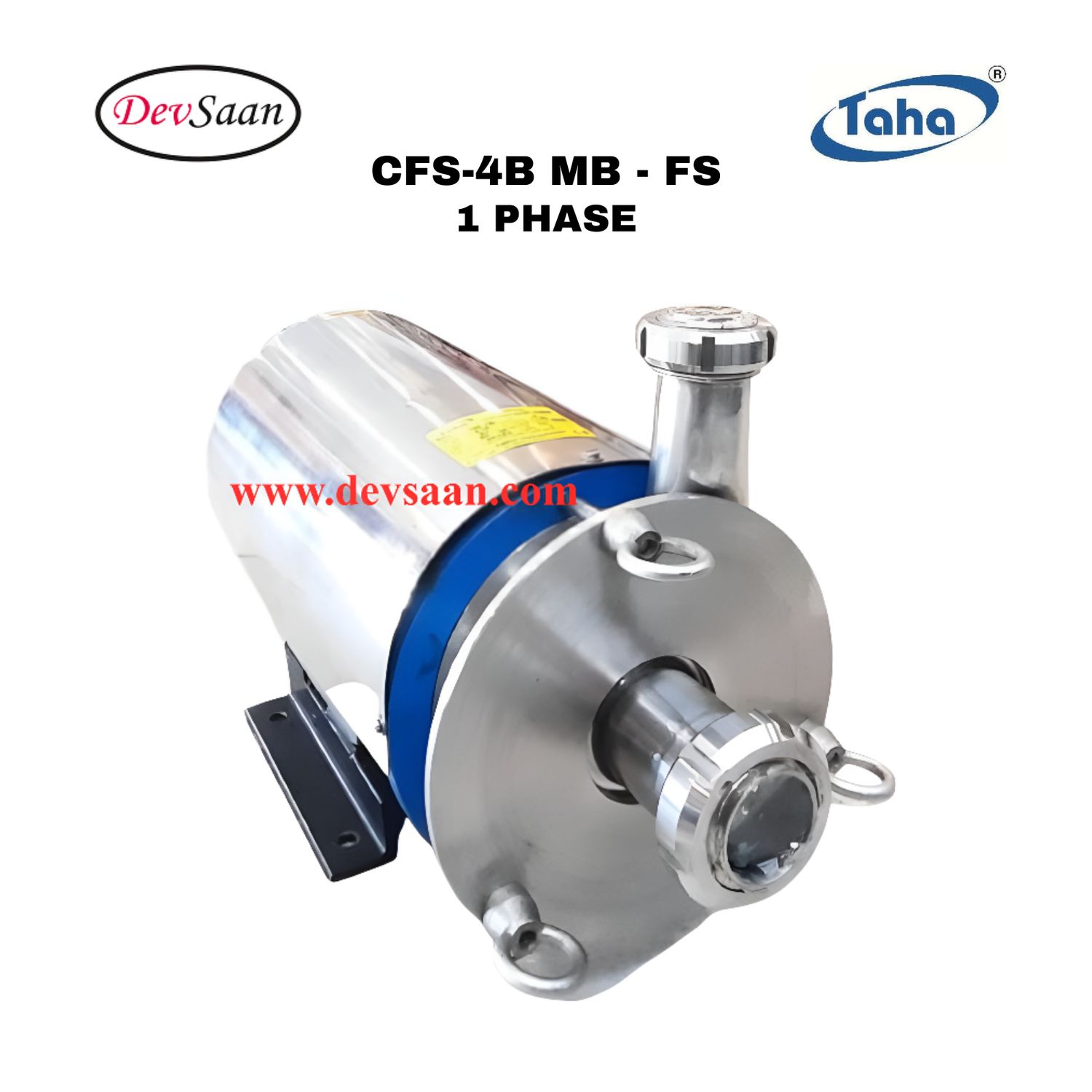 Sanitary Centrifugal Pump SS-316 CFS-4B FS Pompa Sanitary