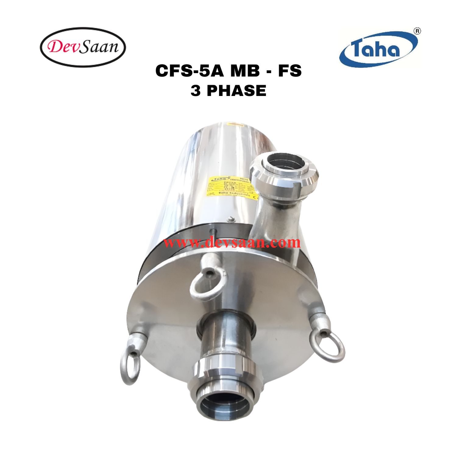 Sanitary Centrifugal Pump SS-316 CFS-5A FS Pompa Sanitary