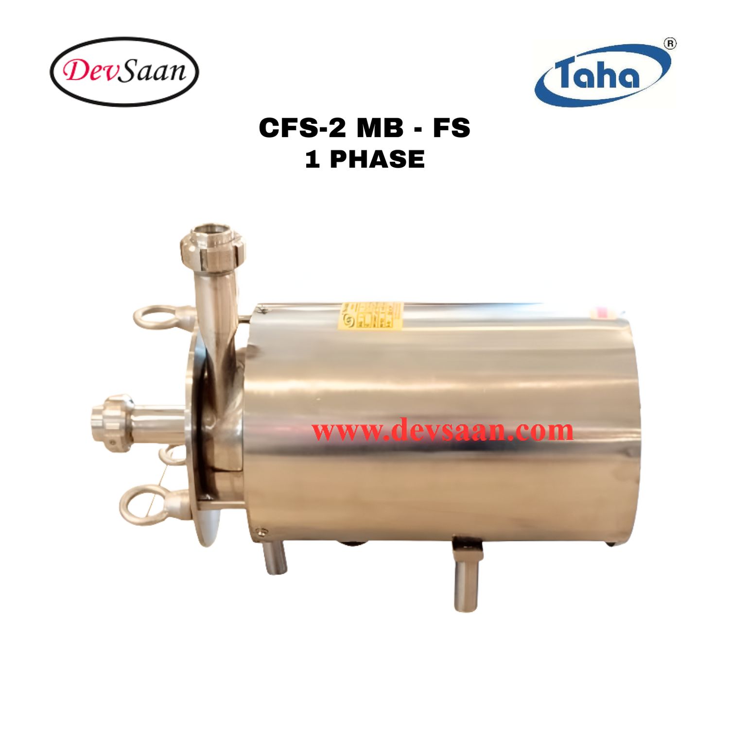 Sanitary Centrifugal Pump SS-316 CFS-2 FS Pompa Sanitary