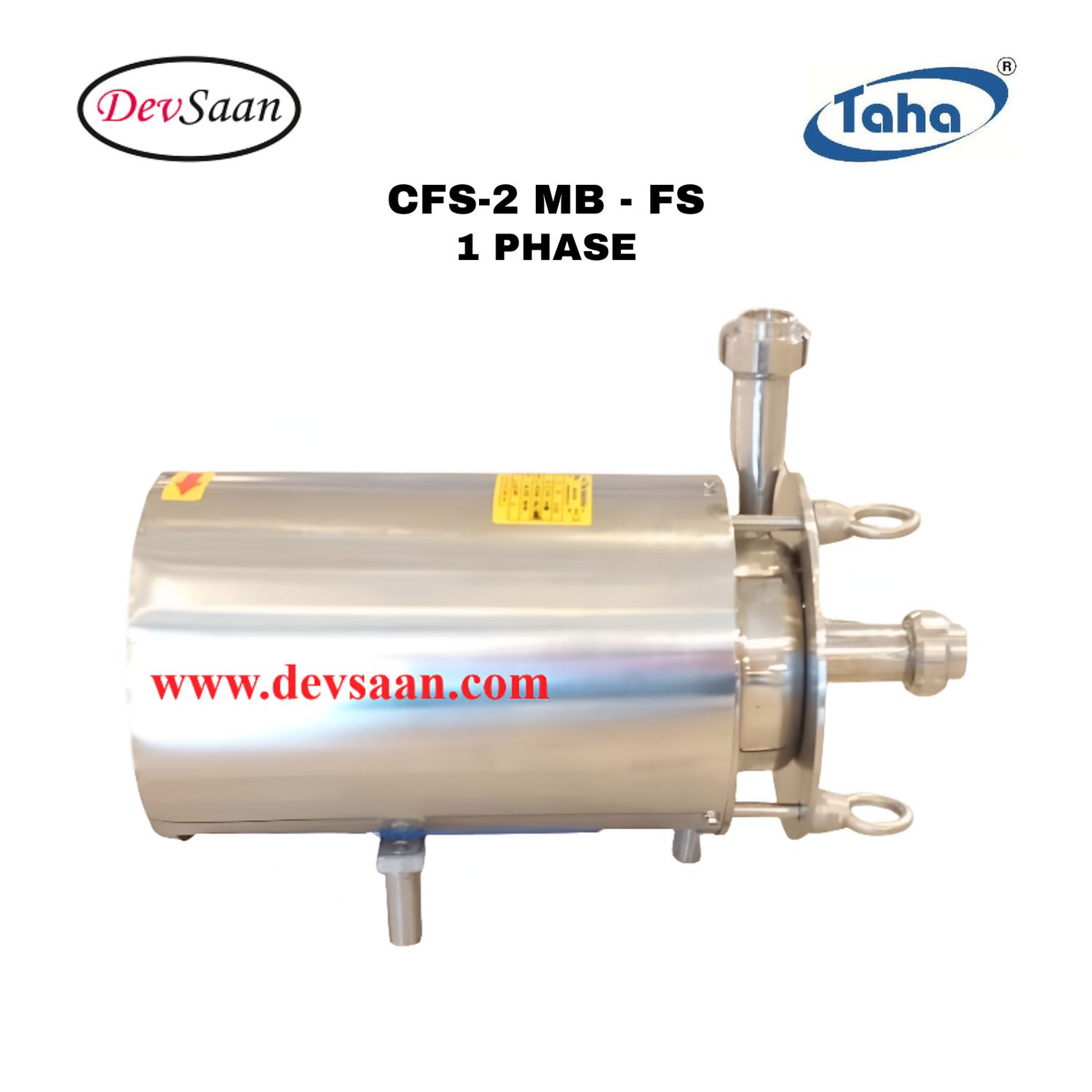 Sanitary Centrifugal Pump SS-316 CFS-2 FS Pompa Sanitary