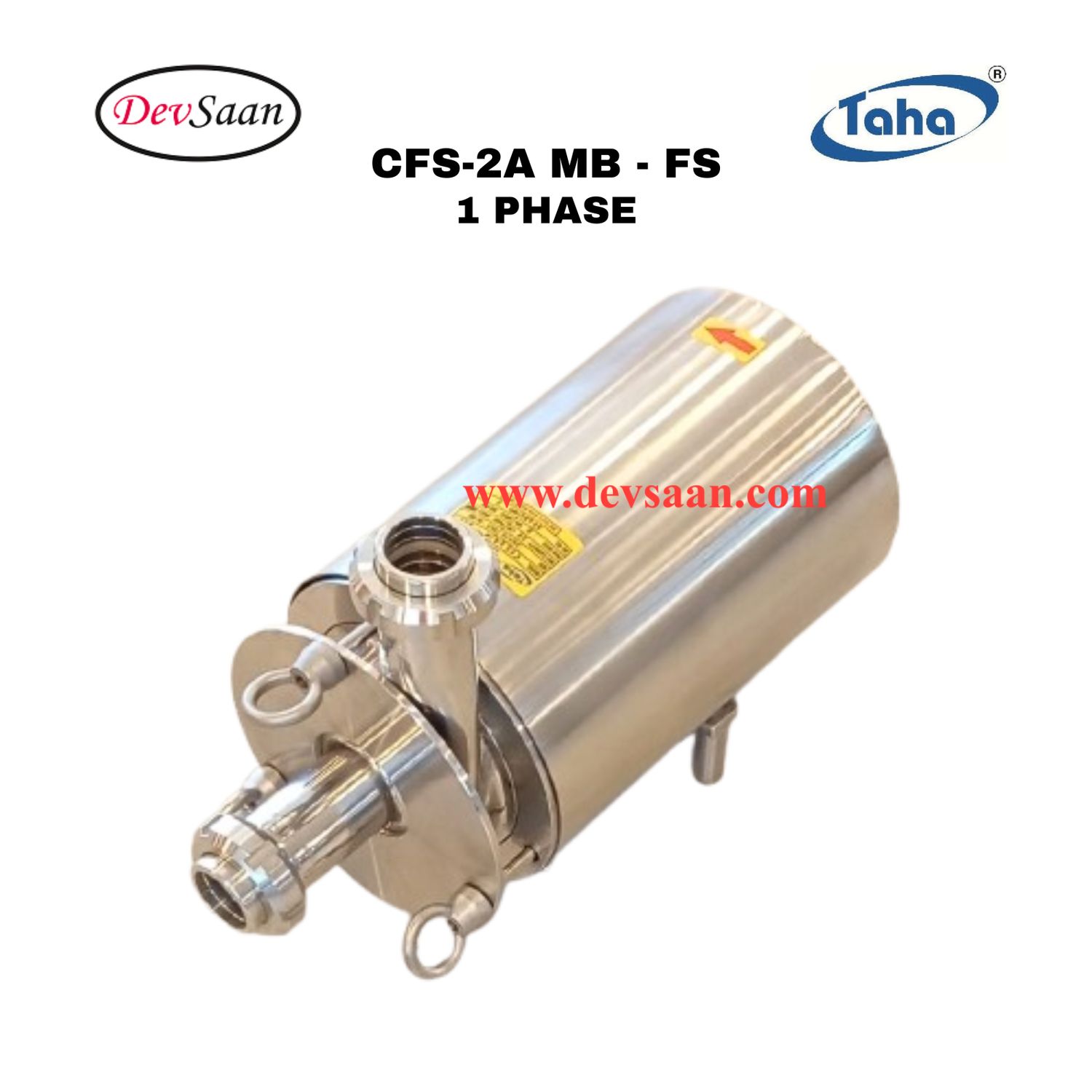 Sanitary Centrifugal Pump SS-316 CFS-2A FS Pompa Sanitary