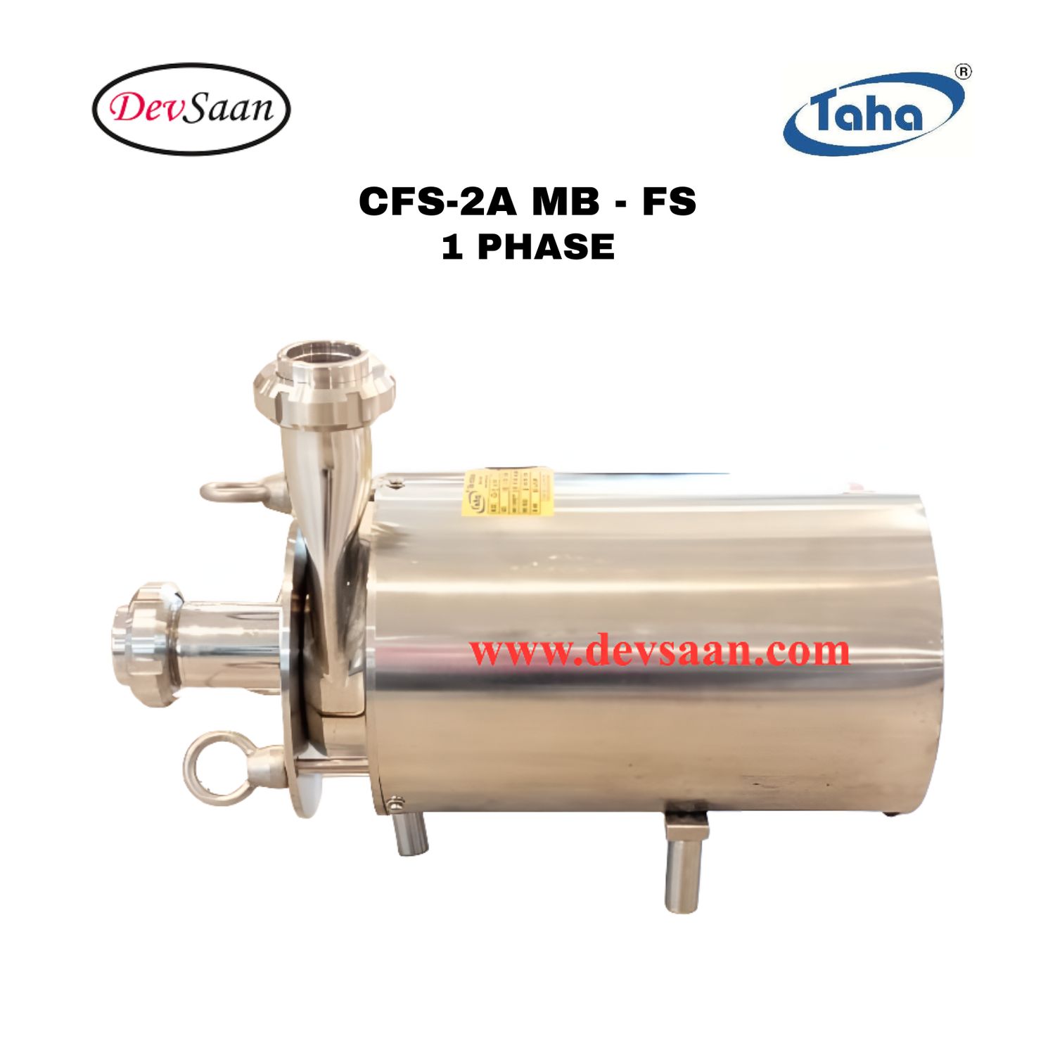 Sanitary Centrifugal Pump SS-316 CFS-2A FS Pompa Sanitary