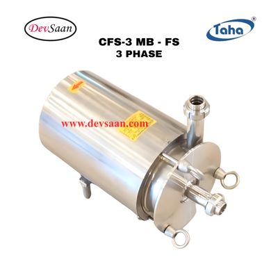 Sanitary Centrifugal Pump SS-316 CFS-3 FS - 3 Phase Pompa Sanitary