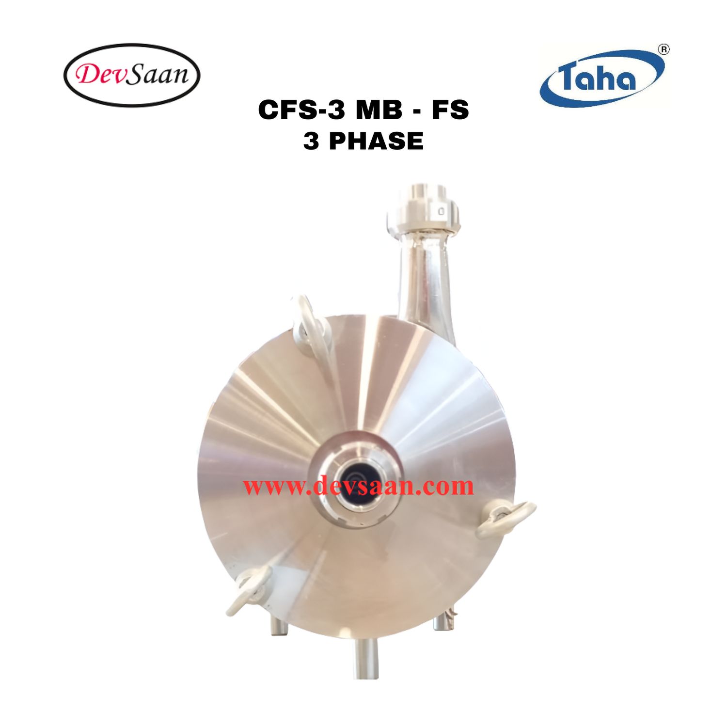 Sanitary Centrifugal Pump SS-316 CFS-3 FS - 3 Phase Pompa Sanitary