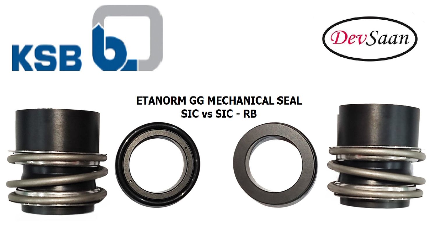 Centrifugal Pump End Suction KSB Etanorm ETN 100-080-160 GG (Complete Set) 4pole