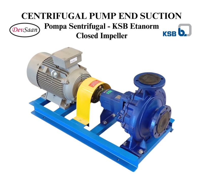 Centrifugal Pump End Suction KSB Etanorm (Complete Set)
