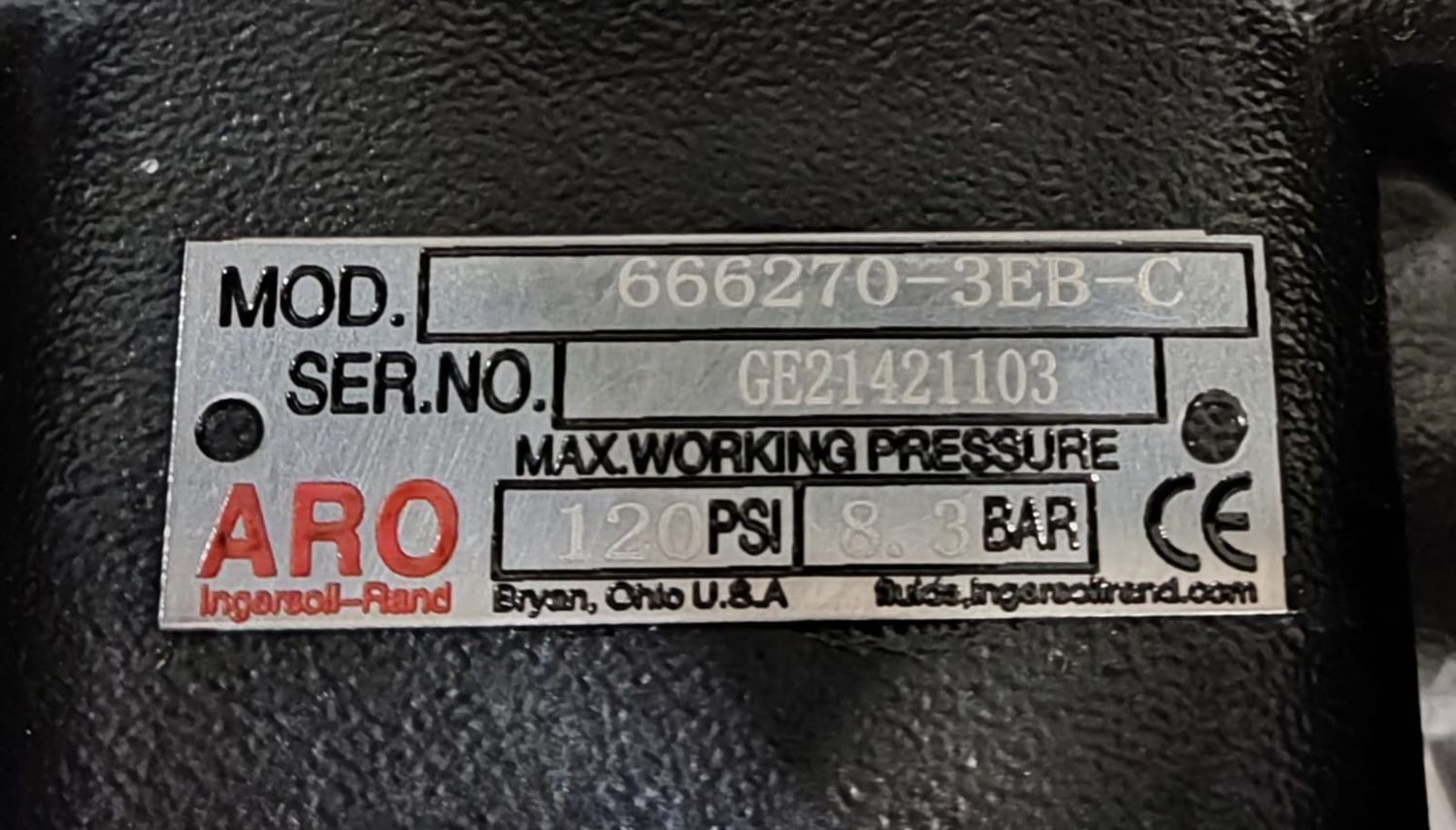 CH-50 - 2" x 2" ALS - 666270-3EB-C