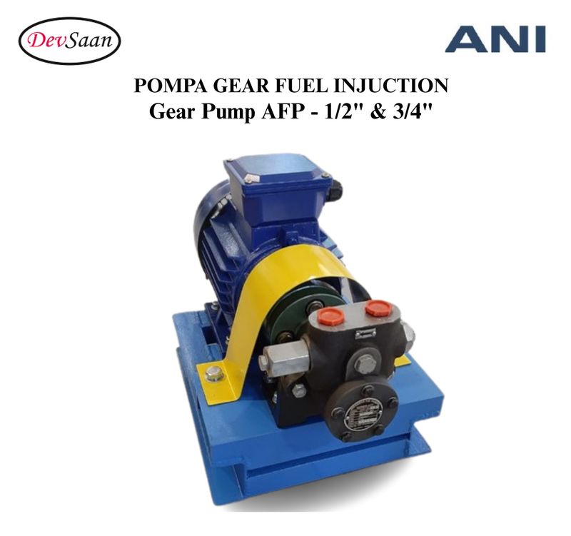Internal Gear Pump AFP Pompa Fuel Injection Terkopel