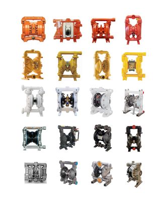 Pneumatic diaphragm pump