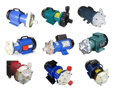 Magnetic drive pump