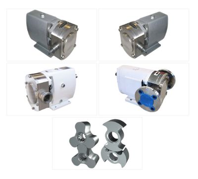 Lobe pump