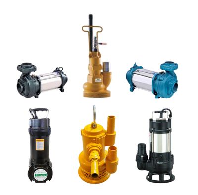 Sump pump pneumatic dan electric