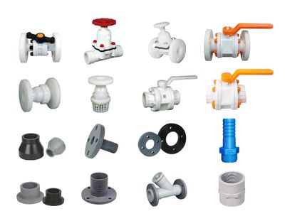 Plastic valves & fittings