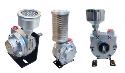 Vane air motor
