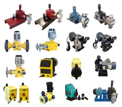 Dosing pump plunger pump