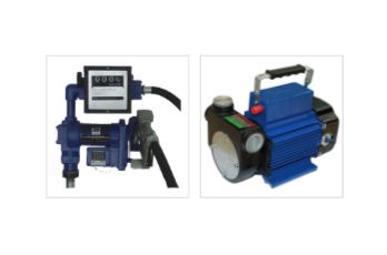 Vane pump fuel dispenser