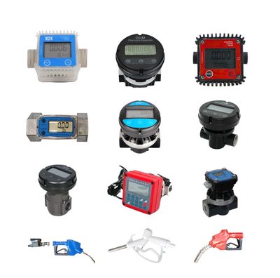 Flow meter & nozzle