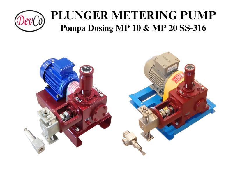 Plunger Metering Pump Complete Set