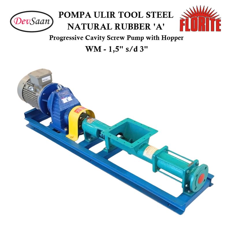 Pompa Ulir WM Hopper Komplit Set