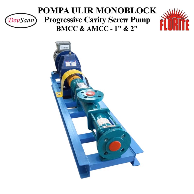 Pompa Ulir Monoblock Komplit Set
