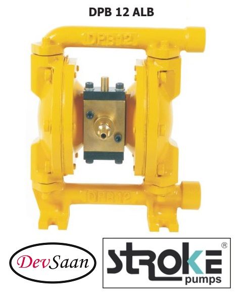 Diaphragm Pump DPB 12 ALB Pompa Diafragma Stroke 1/2"
