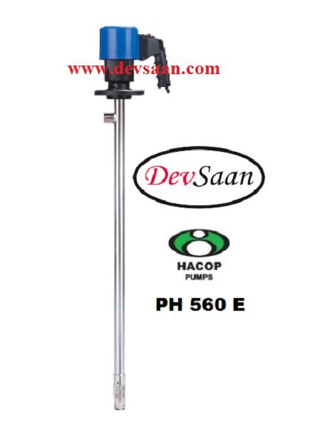 Drum Pump SS-316 PH 560 E Pompa Drum
