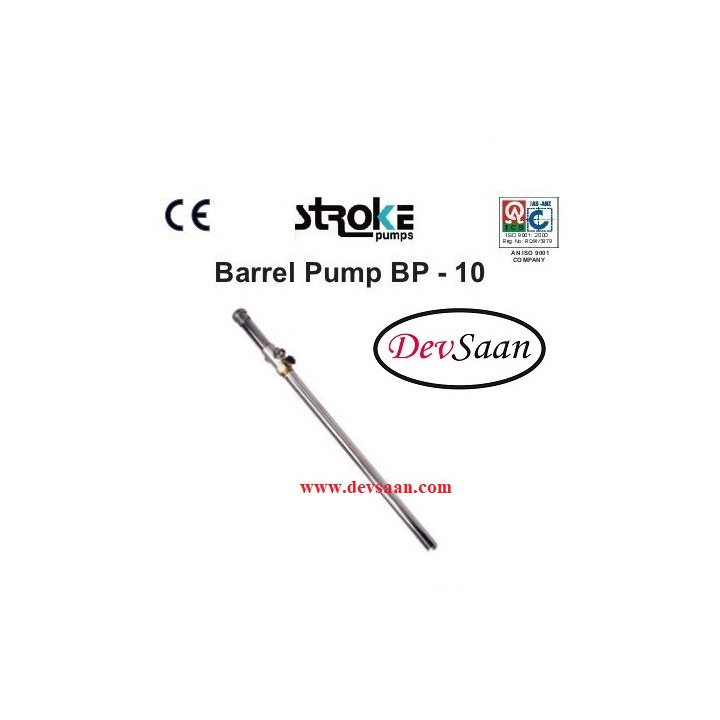 Piston Drum Pump Aluminium BP10 Pompa Drum Pneumatik