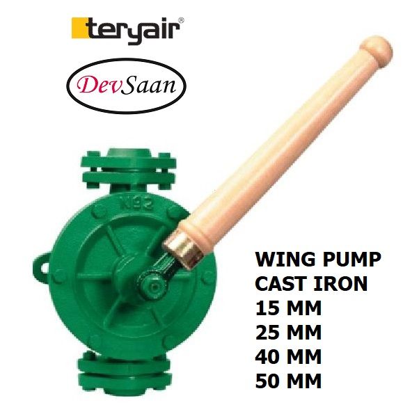 Wing Pump Hand Operated - 40 mm