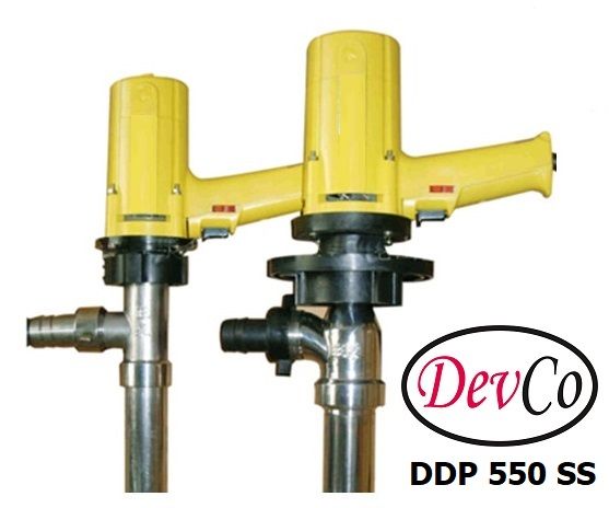 Drum Pump SS-304 DDP 550 SS Pompa Drum