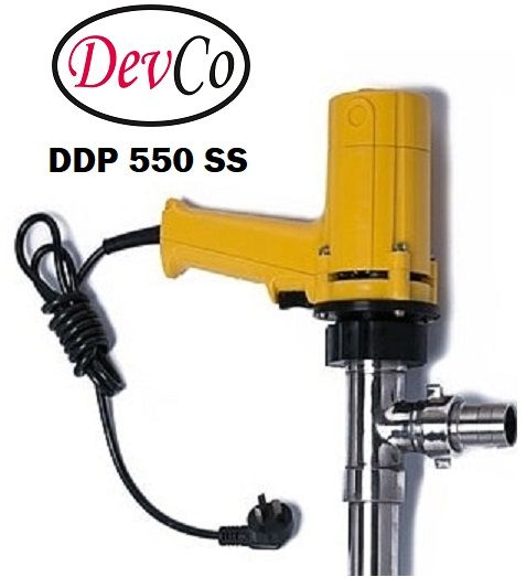 Drum Pump SS-304 DDP 550 SS Pompa Drum
