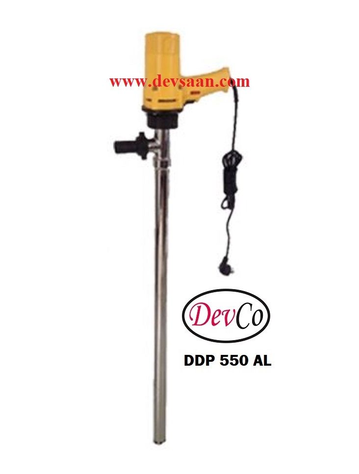 Drum Pump Aluminium DDP 550 AL Pompa Drum