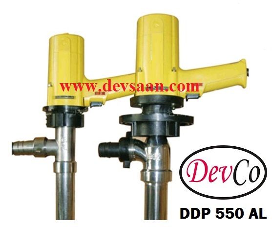Drum Pump Aluminium DDP 550 AL Pompa Drum