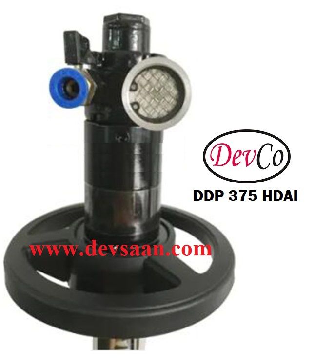 Drum Pump Aluminium DDP 375 HDAI Pompa Drum Pneumatik