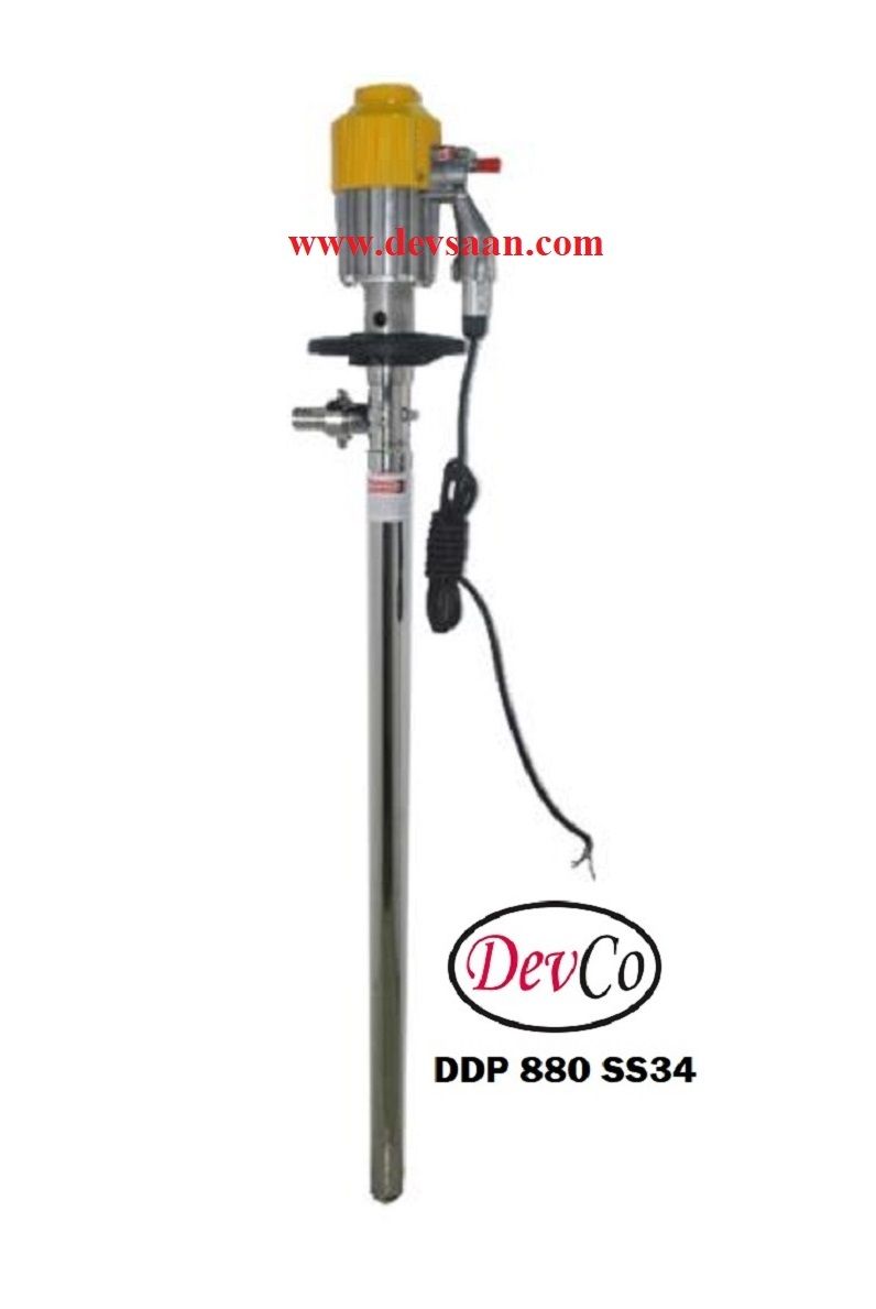 Drum Pump Ex-proof SS-304 DDP 880 SS34 Pompa Drum