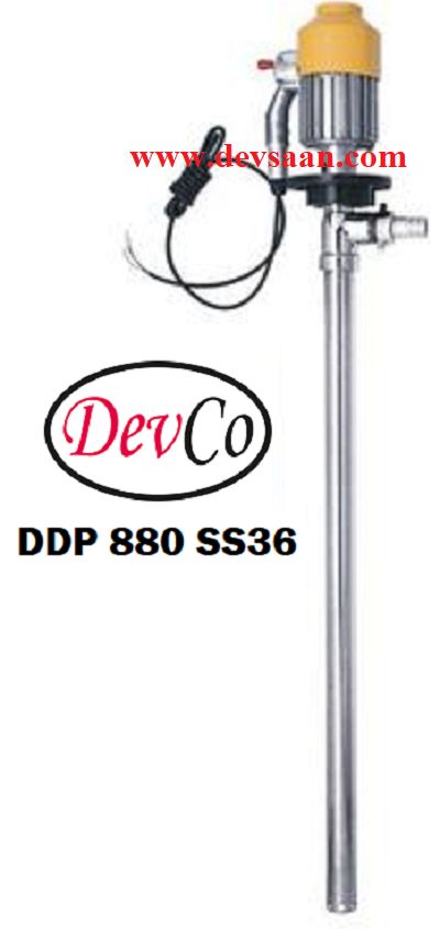 Drum Pump Ex-proof SS-316 DDP 880 SS36 Pompa Drum