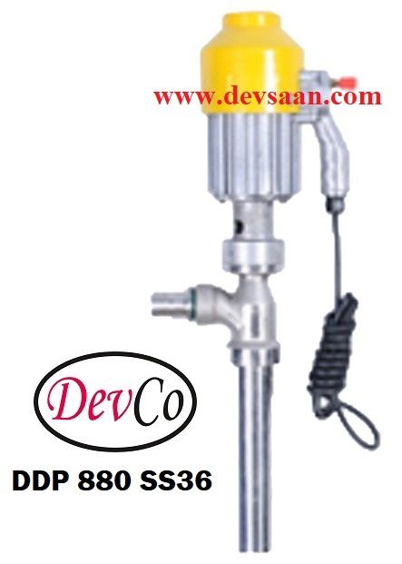 Drum Pump Ex-proof SS-316 DDP 880 SS36 Pompa Drum