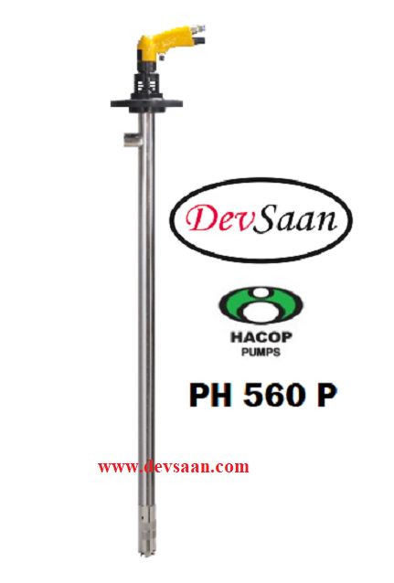 Drum Pump SS-316 PH 560 P Pompa Drum Pneumatik