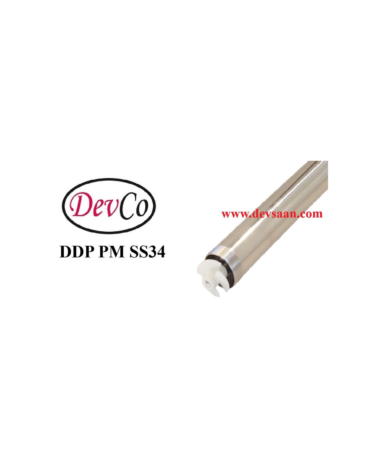 DDP PM SS34 - Pneumatic Pump SS304