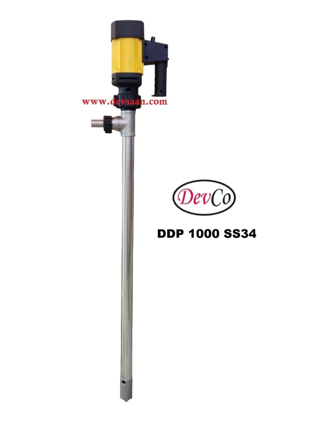 Drum Pump SS-304 DDP 1000 SS34 Pompa Drum