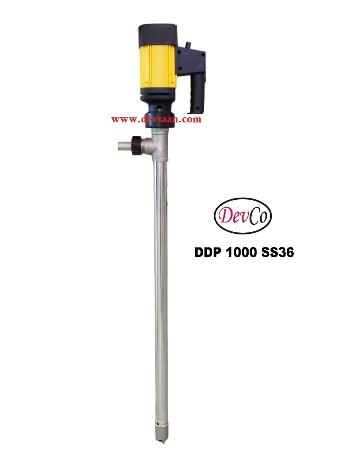 Drum Pump SS-316L DDP 1000 SS36 Pompa Drum