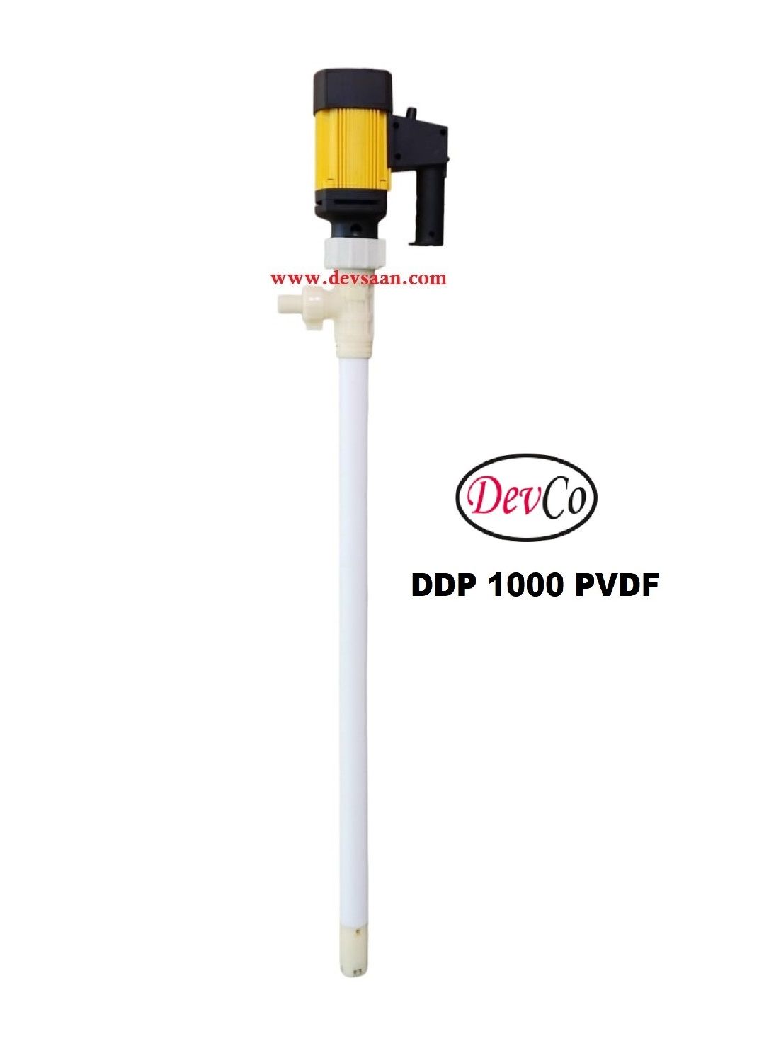 Drum Pump PVDF DDP 1000 PVDF Pompa Drum