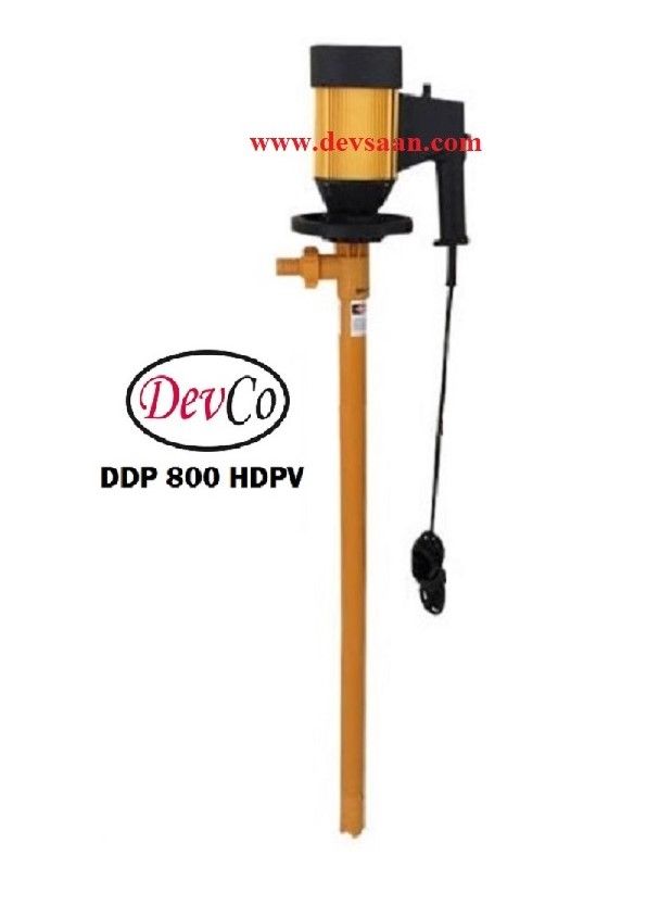 Drum Pump PVDF DDP 800 HDPV Pompa Drum