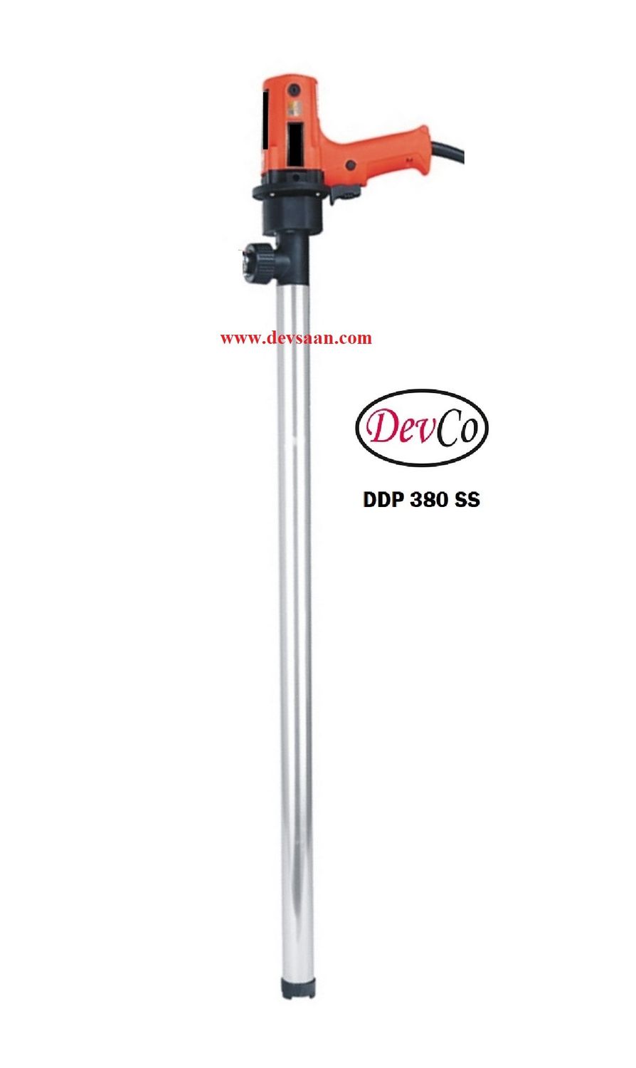Drum Pump SS-304 DDP 380 SS Pompa Drum DC 12V
