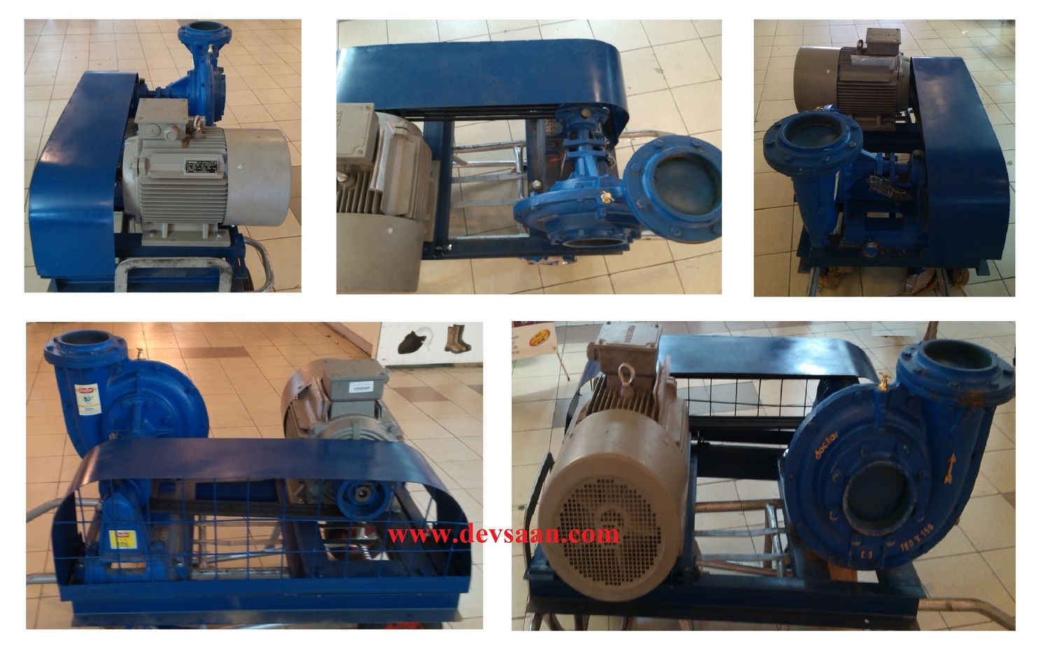 Split Casing Centrifugal Pump ESFMH-9 Pompa Volute