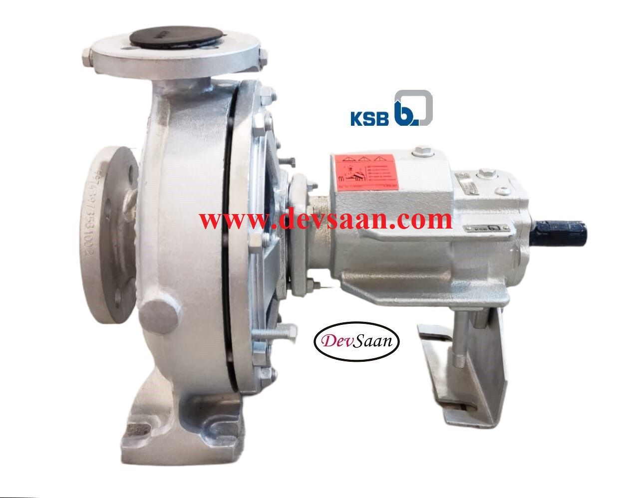 Thermic Fluid Pump Etanorm SYT ETNY 050-032-200 Pompa Sentrifugal Oli Panas