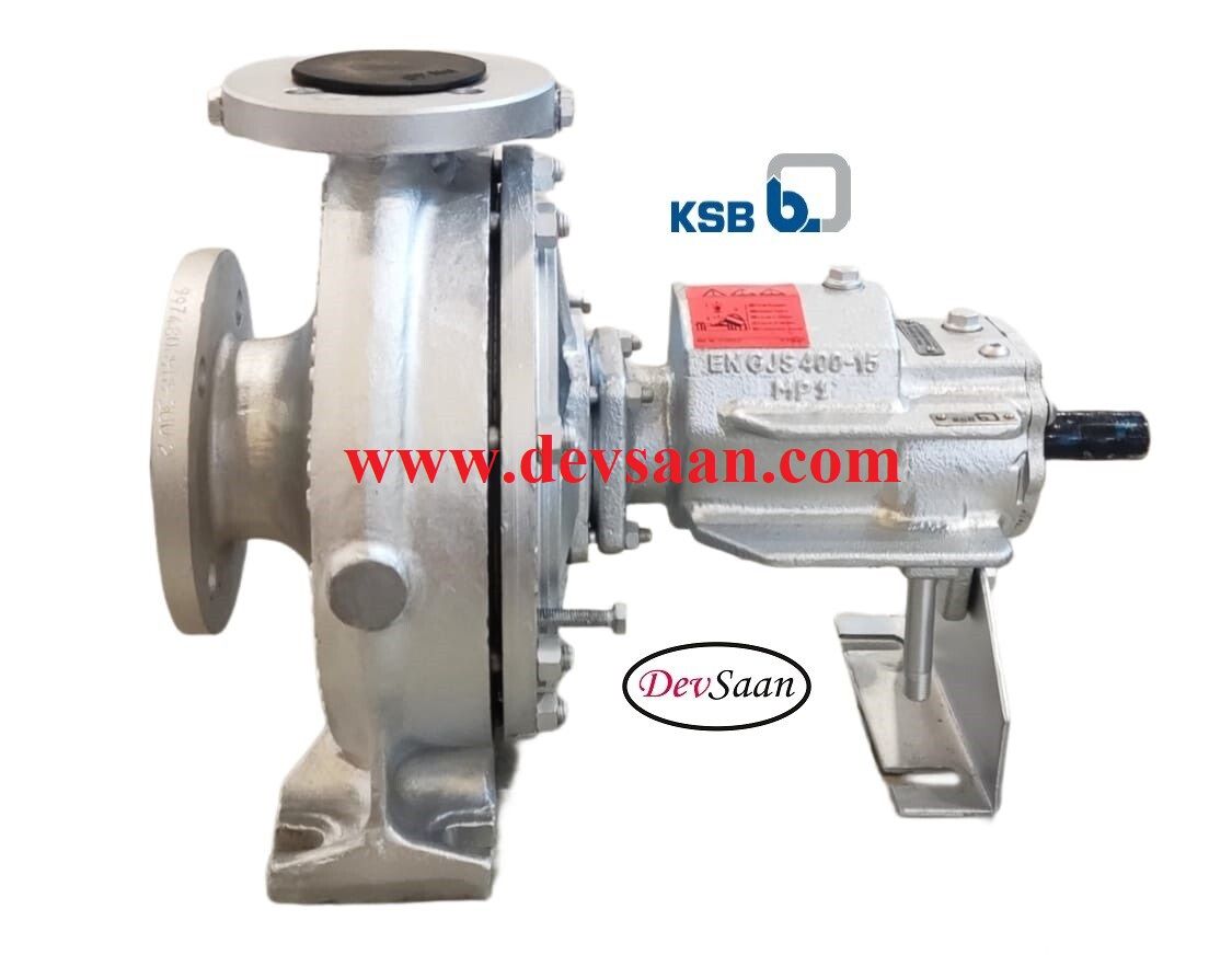 Thermic Fluid Pump Etanorm SYT ETNY 065-040-200 Pompa Sentrifugal Oli Panas