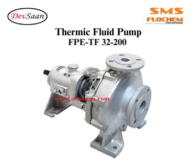 Thermic Fluid Pump FPE-TF 32-200 Pompa Sentrifugal Oli Panas