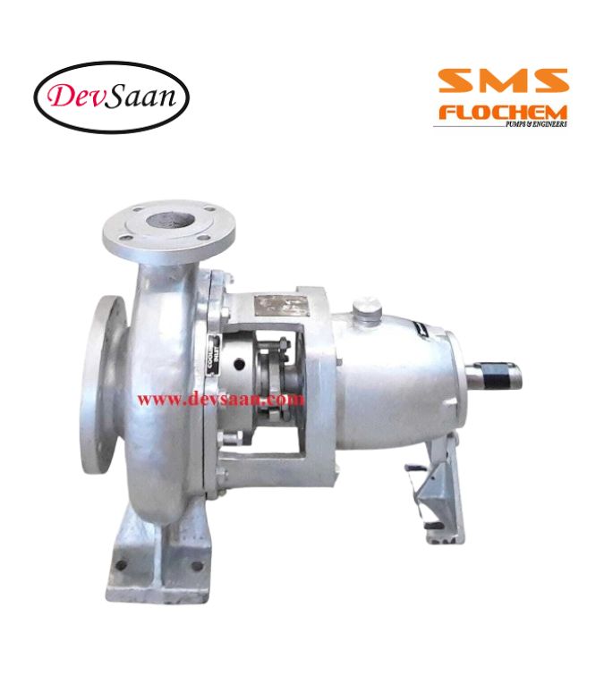 Thermic Fluid Pump FPE-TF 65-200 Pompa Sentrifugal Oli Panas