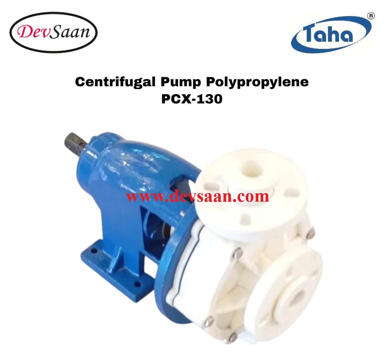 Centrifugal Pump Polypropylene PCX-130 Pompa Sentrifugal